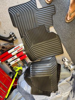 New Chevy gmc truck floor factory floor mats