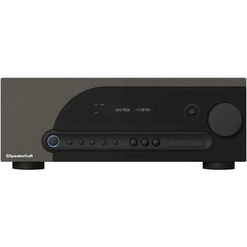 SpeakerCraft Home Theater with 7.1 Receiver 2 Power Amps and Subwoofer