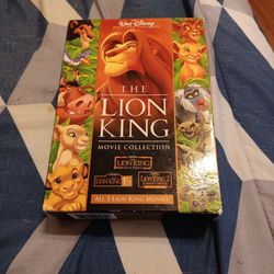 The Lion King Collection DVD Set