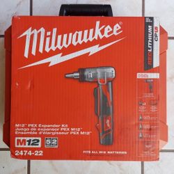 New Milwaukee Cordless ProPEX Expansion Tool M12 Kit 2.0