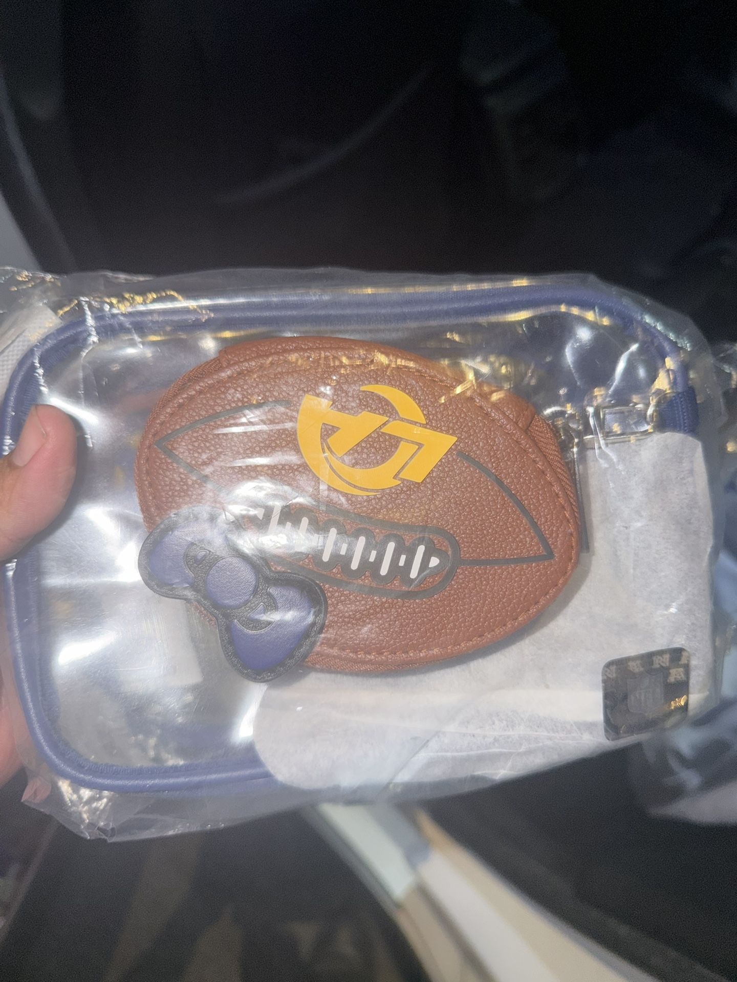 LA Rams X Hello Kitty *LIMITED EDITION* Cross Body Bag