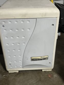 200k Btu Pentair MasterTemp Pool/Spa Heater