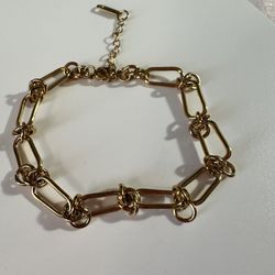 New Stainless Steel Knot Style Bracelet