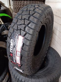 New Set of tires 285 75 16 RBP AT