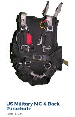 MC-4 HALO Parachute