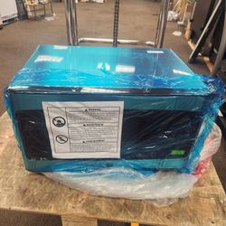 Ge 1.1 Countertop Microwave Stainless Steel