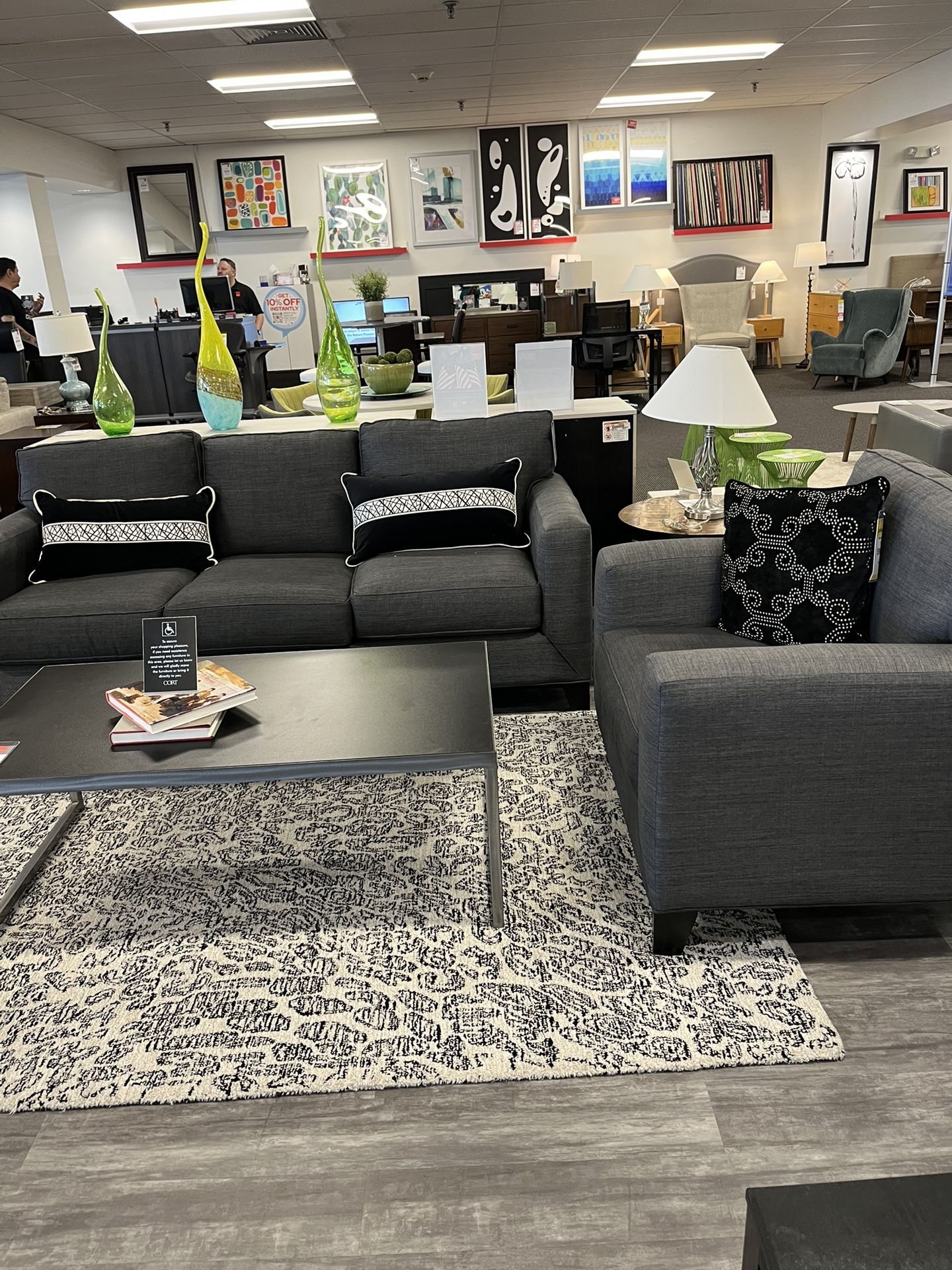 SOFA SET (Priced W Tax)