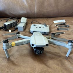 DJI Mavic Air 2 Drone + 3 Batteries & Hub
