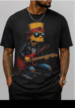 BART SIMPSON Awesome Tshirt New