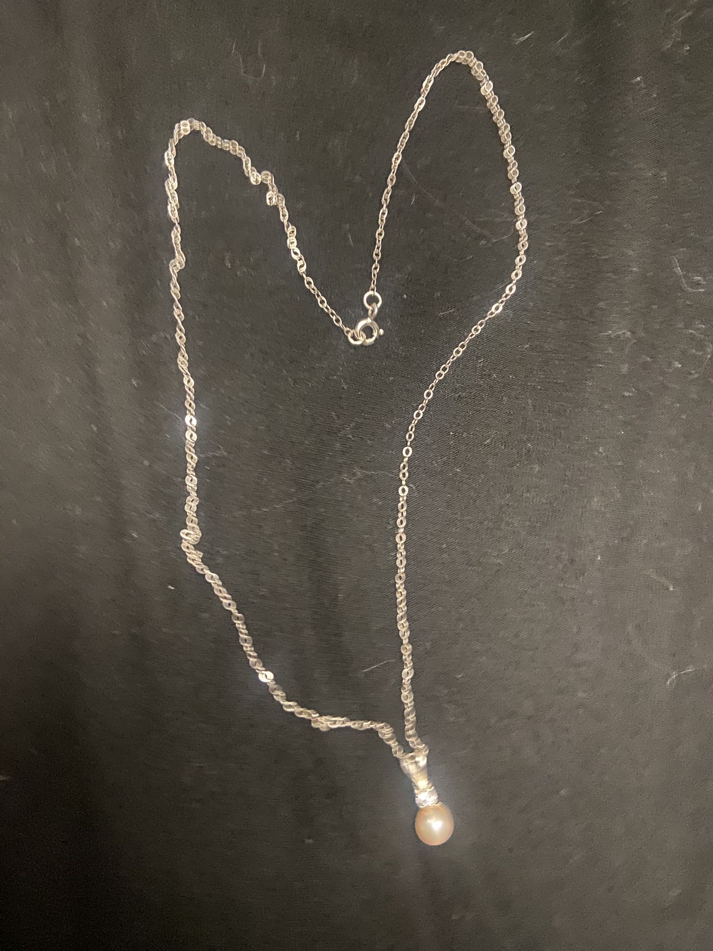 925 Silver Chain With Pendant