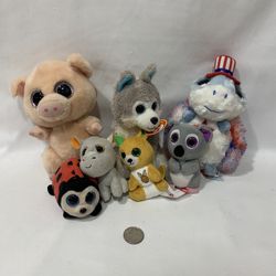 Miscellaneous Stuffed Animals