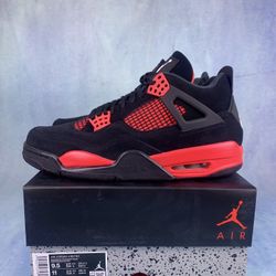 Air jordan 4s RED THUNDER  more styles and colors  available