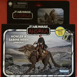 Star Wars - Howler and Sabine Wren
