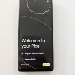 Google Pixel 6 Unlocked 