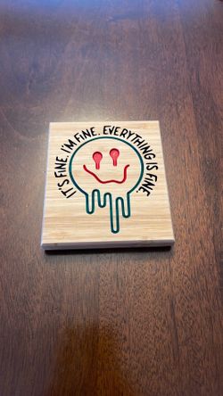 Carved Funny Sign