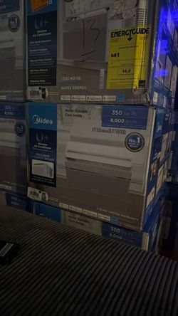 Window ac units On special