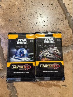 Star Wars Unlimited Jump to LightSpeed Pack