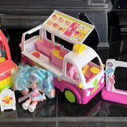 Shopkins Ice Cream And Smoothie Truck