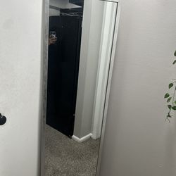 full body mirror with stand