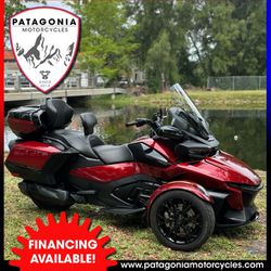2022 CAN-AM SPYDER RT LIMITED 
