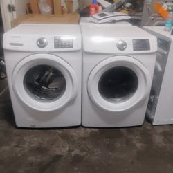 Samsung Washer And Dryer Electric Stackable 
