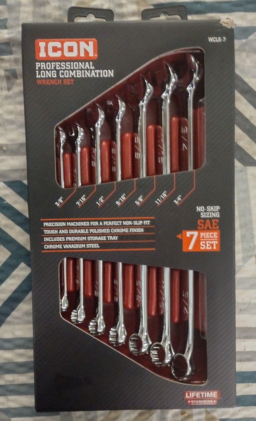 Icon Sae Pliers Piece Set