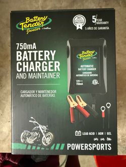 Battery Tender Jr