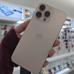 iPhone 16 Pro Max 256gb Unlocked 