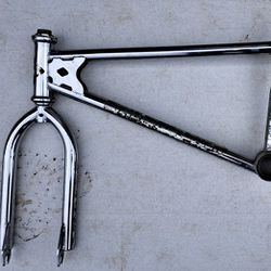 1983 Diamondback Formula One BMX Bike Frame Forks