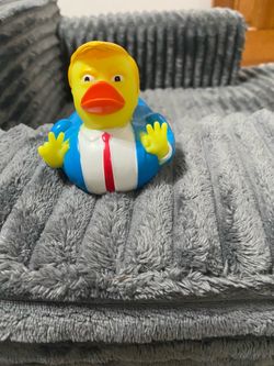 Trump duck