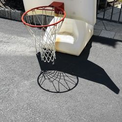 Sturdy Pool Basketball Hoop
