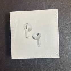 Air Pods 3rd Generation(Brand New Unopened)