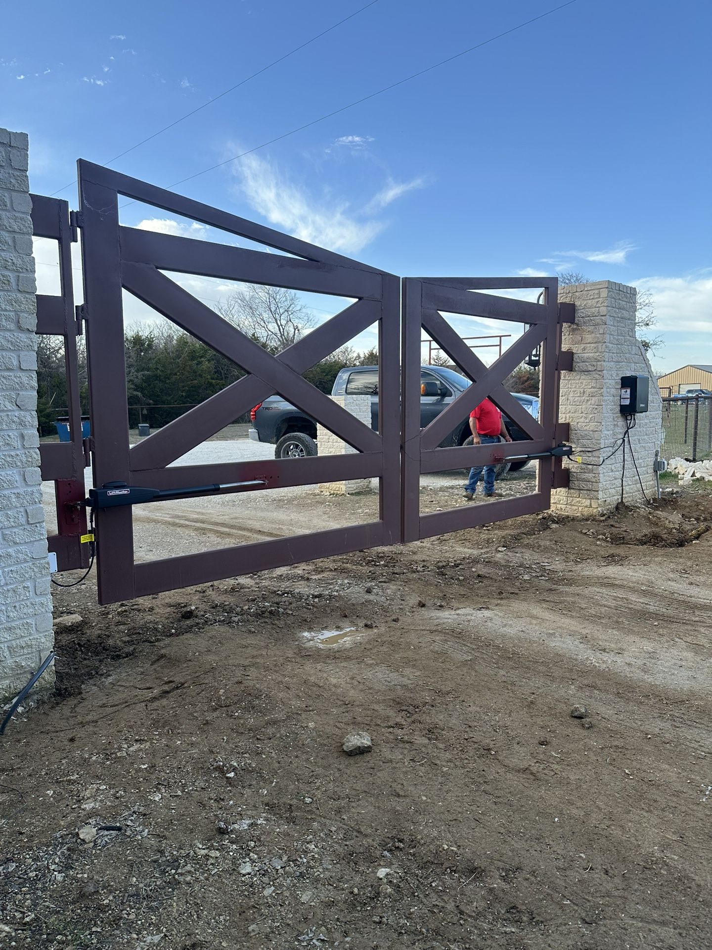 Liftmaster Gate Opener