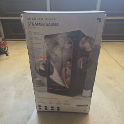 Sauna - open box never used