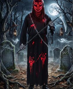 Grim Reaper costume xl youth