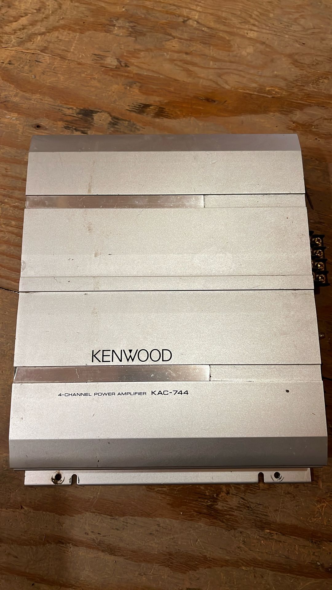 Kenwood 4 Channel Amplifier