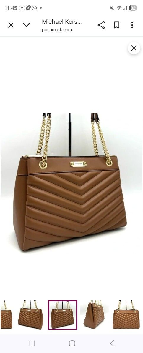 Michael Kors Whitney Shoulder Tote Bag