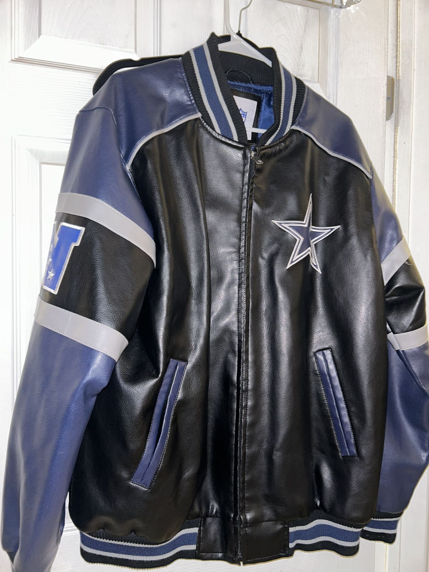 Dallas Cowboys Leather Jacket