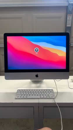 21.5” iMac desktop computer ( 2105)