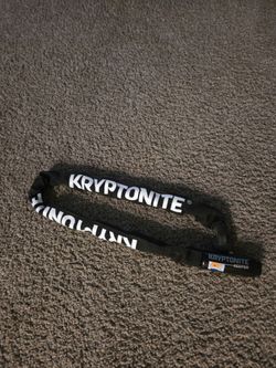 Kryptonite Keeper Chain Bike Lock