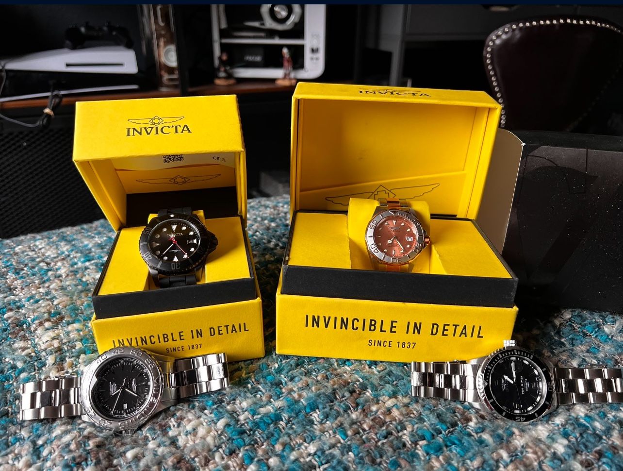 Invicta Lot (Automatic) for Sale in San Antonio, TX - OfferUp