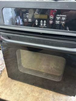 Electric Oven And Glass Cook Top