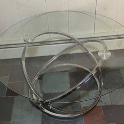 Glass Table 