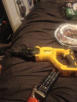 20 volt DeWalt rotary drill