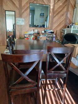 Table with chairs