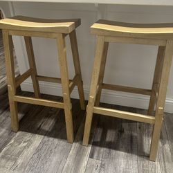 Wood Stools