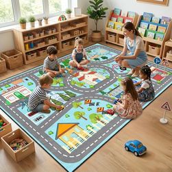 Car Rug Play Mat 6x9 Feet