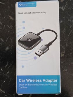 Wireless Carplay Adapter for iPhone