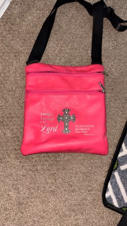 Hot Pink Cross Bag