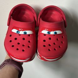 McQueen Crocs Toddler 